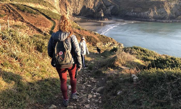 Pembrokeshire Coast Path Walking